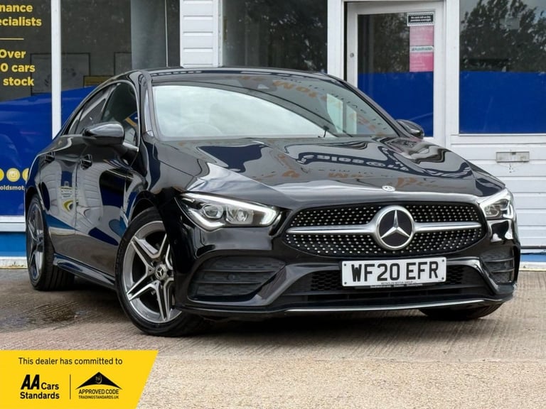 2020 Mercedes-Benz CLA 1.3 CLA200 AMG Line Coupe 4dr Petrol 7G-DCT Euro 6 (s/s) (163 ps) Saloon P...