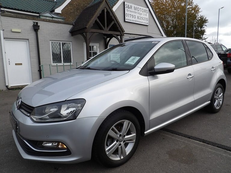 image for 2016 Volkswagen Polo BlueMotion Tech Match Hatchback Petrol Manual