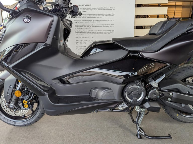 IN STOCK NOW! - NEW Yamaha TMAX Tech MAX. Dark Magma. £14,000 On The Road