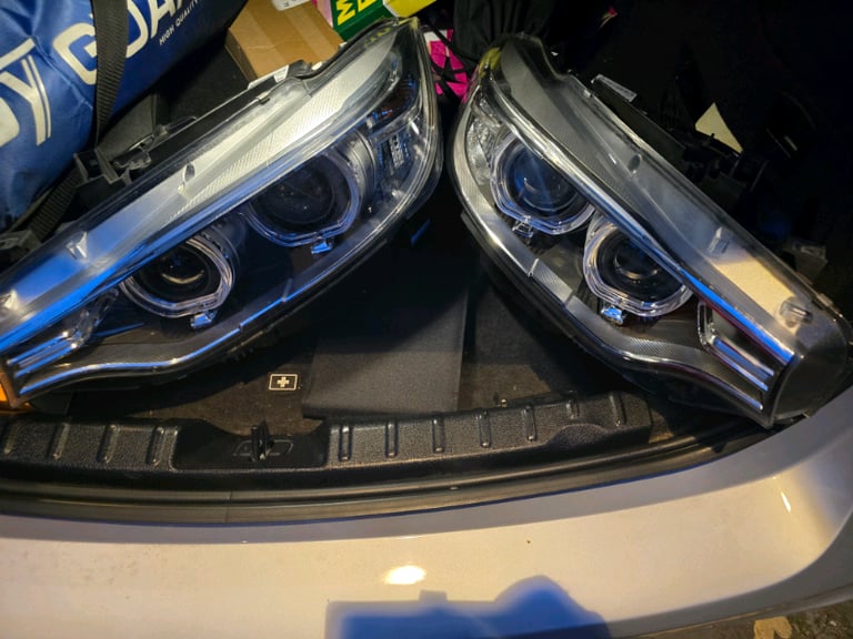 BMW 4 Series F32 Xenon Led Headlights Breaking Parts 