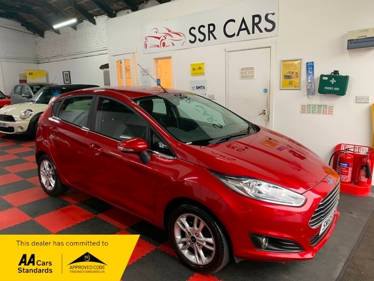 image for Ford Fiesta 1.0T EcoBoost Zetec Hatchback 5dr Petrol Manual Euro 6 (s/s) (100 ps