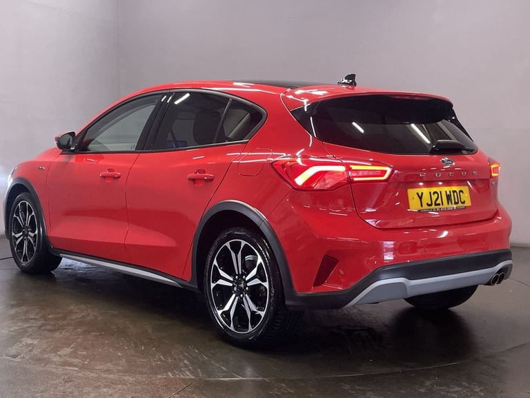 2021 21 FORD FOCUS 1.0T ECOBOOST MHEV ACTIVE X EDITION HATCHBACK 5DR PETROL MANU