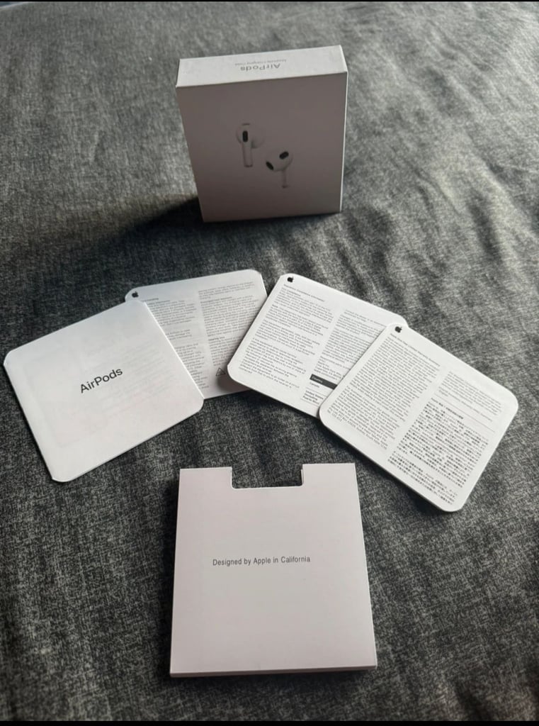 image for Air pod 3rd gens and airpod pro 2s