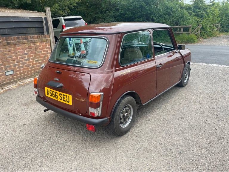 1983 Austin Morris 1.0  Petrol Manual