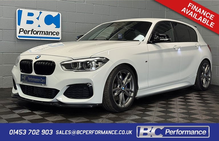 BMW 1 SERIES 3.0 M140i 5-door White Auto Petrol 2018