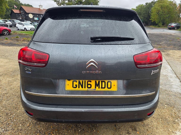 2016 Citroen C4 Picasso 1.6 BlueHDi Exclusive+ EAT6 Euro 6 (s/s) 5dr MPV Diesel Automatic