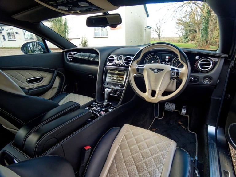 2015 K BENTLEY CONTINENTAL 4.0 V8 GT S COUPE 2DR PETROL AUTO 4WD EURO 6 (528 PS)