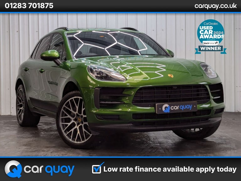 image for 2019 Porsche Macan 3.0 Macan S Semi-Auto 4WD 5dr SUV Petrol Automatic