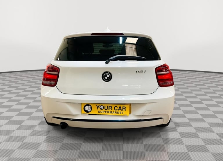 2015 BMW 1 Series 116i Sport 5dr HATCHBACK PETROL Manual