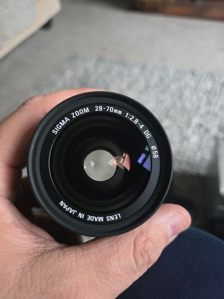 Sigma DG lens