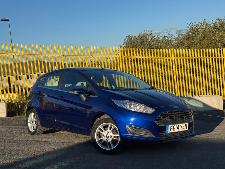 2014 Ford Fiesta 1.0T EcoBoost Zetec Euro 5 (s/s) 5dr HATCHBACK Petrol Manual