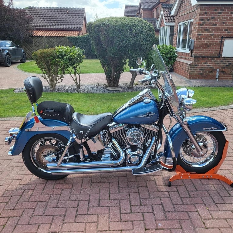 Harley Davidson Heritage Softail FLSTCI