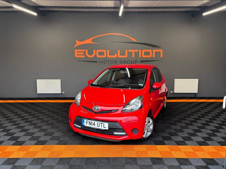 2014 Toyota AYGO 1.0 VVT-i Move with Style 5dr HATCHBACK Petrol Manual
