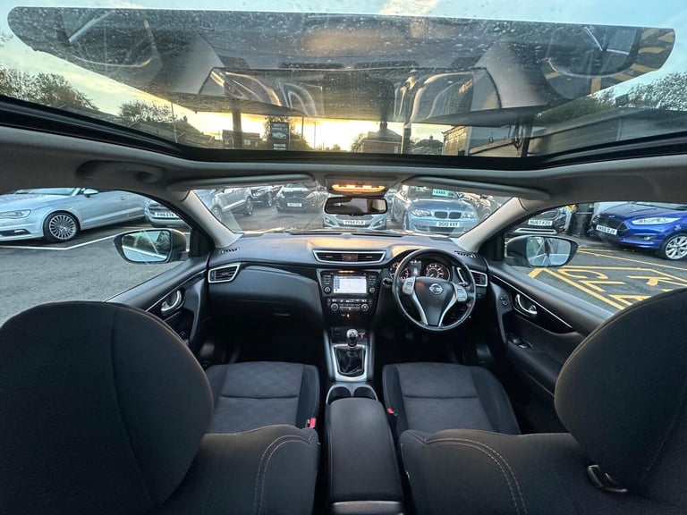 2014 Nissan Qashqai 1.2 DIG-T Acenta Premium 2WD Euro 5 (s/s) 5dr HATCHBACK Petrol Manual