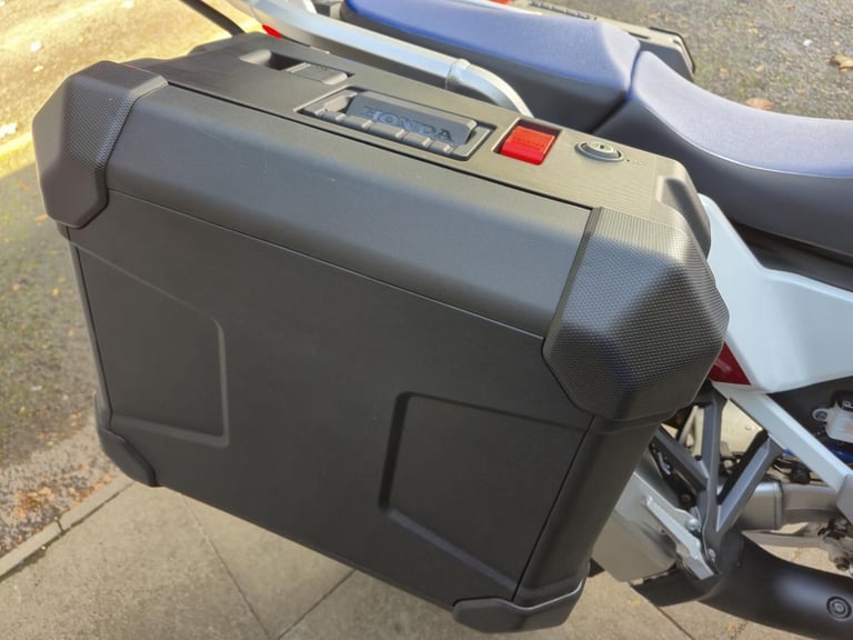  2021 Honda CRF1100 Africa Twin Adventure Sports, CRF 1100, Full luggage, tour