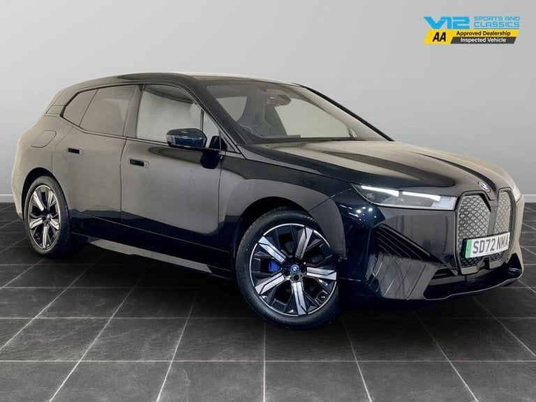 image for 2022 BMW iX 385kW xDrive50 M Sport Edition 111.5kWh 5dr Auto ESTATE ELECTRIC Automatic