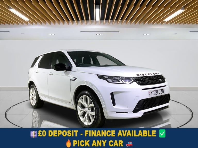 2021 Land Rover Discovery Sport 2.0 P200 MHEV R-Dynamic S Plus SUV 5dr Petrol Auto 4WD Euro 6 (s/...