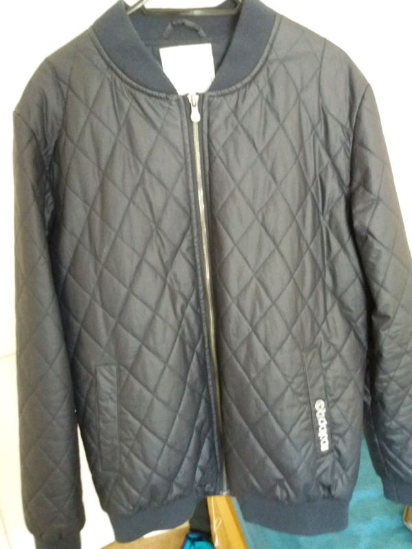Ripstop quilted jacket