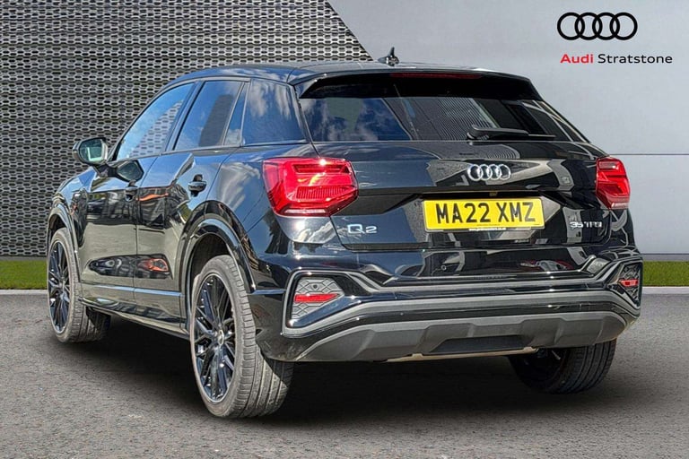 2022 Audi Q2 35 TFSI Black Edition 5dr S Tronic [C+S] SUV Petrol Automatic