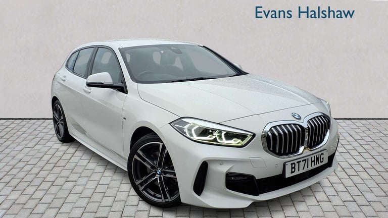 image for 2022 BMW 1 Series 118i [136] M Sport 5dr Hatchback Petrol Manual