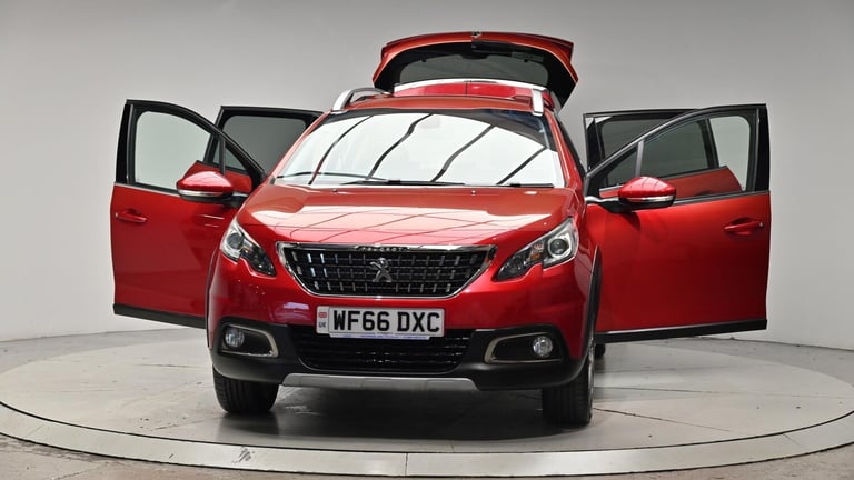 2016 Peugeot 2008 1.6 BlueHDi 100 Allure 5dr HATCHBACK DIESEL Manual
