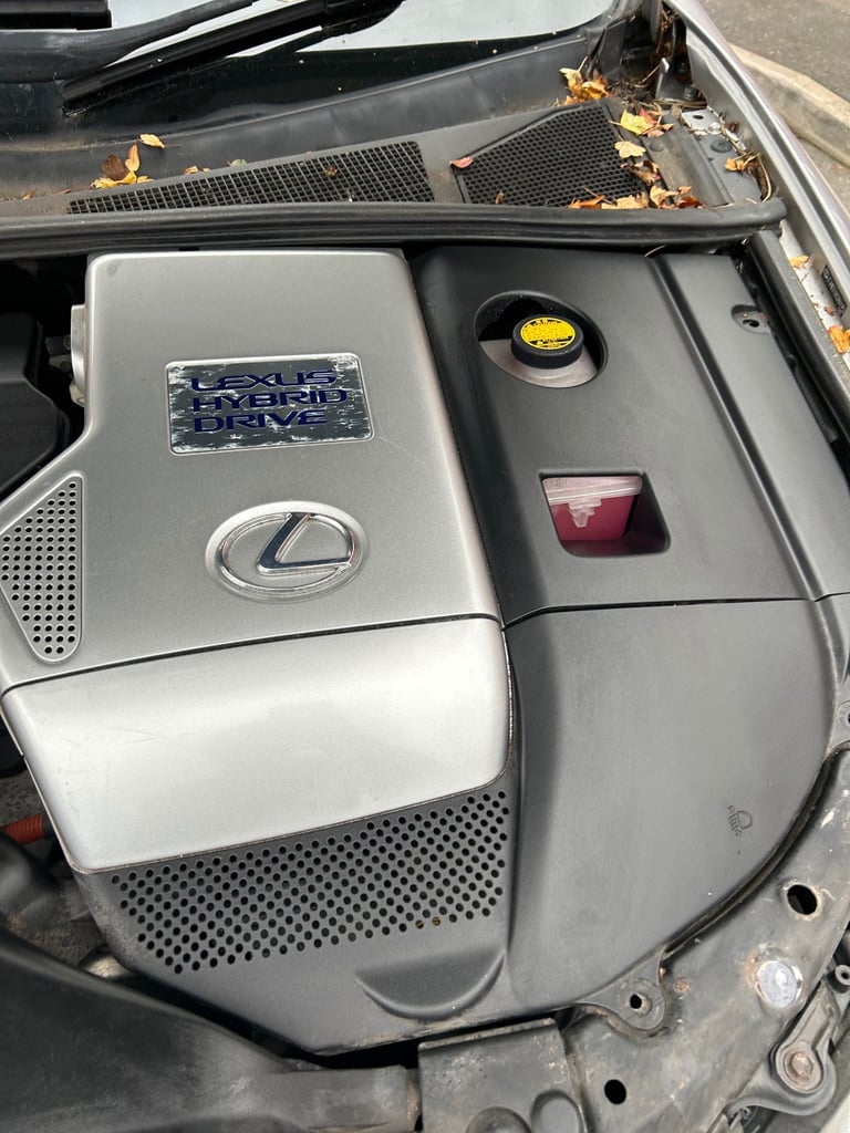 image for Lexus, RX, Estate, 2009, Semi-Auto, 3311 (cc), 5 doors