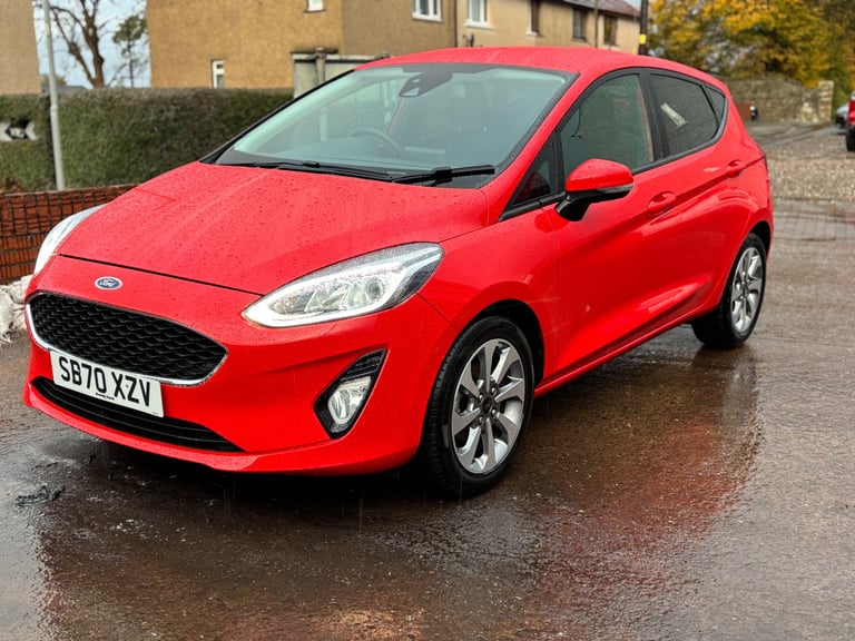 Ford, FIESTA, 17K Mileage, Hatchback, 2020, Manual, 998 (cc), 5 doors