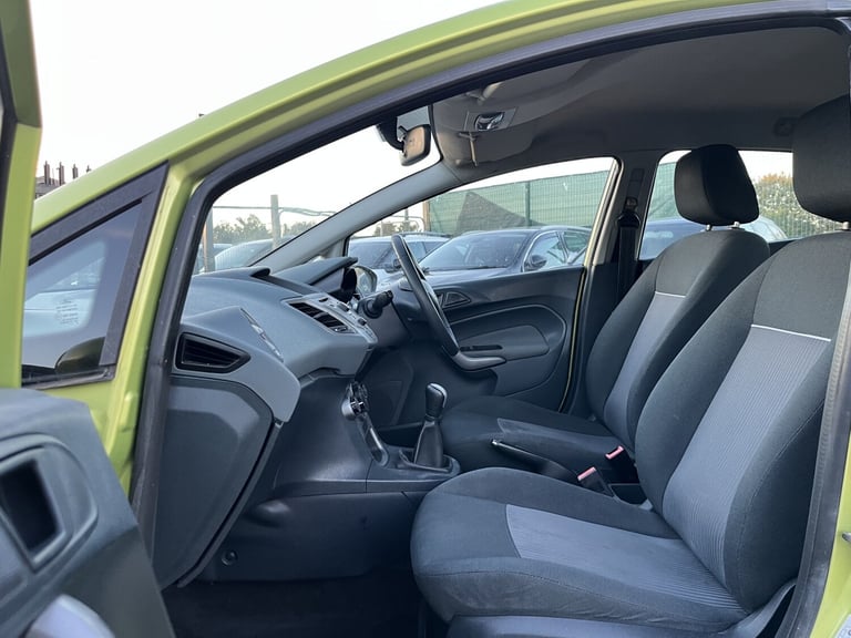 2010 FORD FIESTA 1.4 TDCi Edge - DIESEL 5 DOOR - PX SWAP DELIVERY