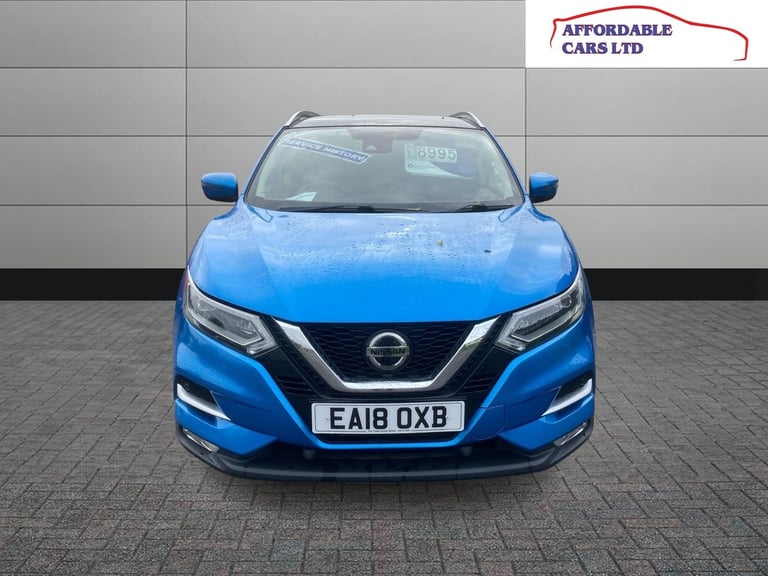 2018 Nissan Qashqai 1.2 DiG-T Tekna 5dr HATCHBACK Petrol Manual