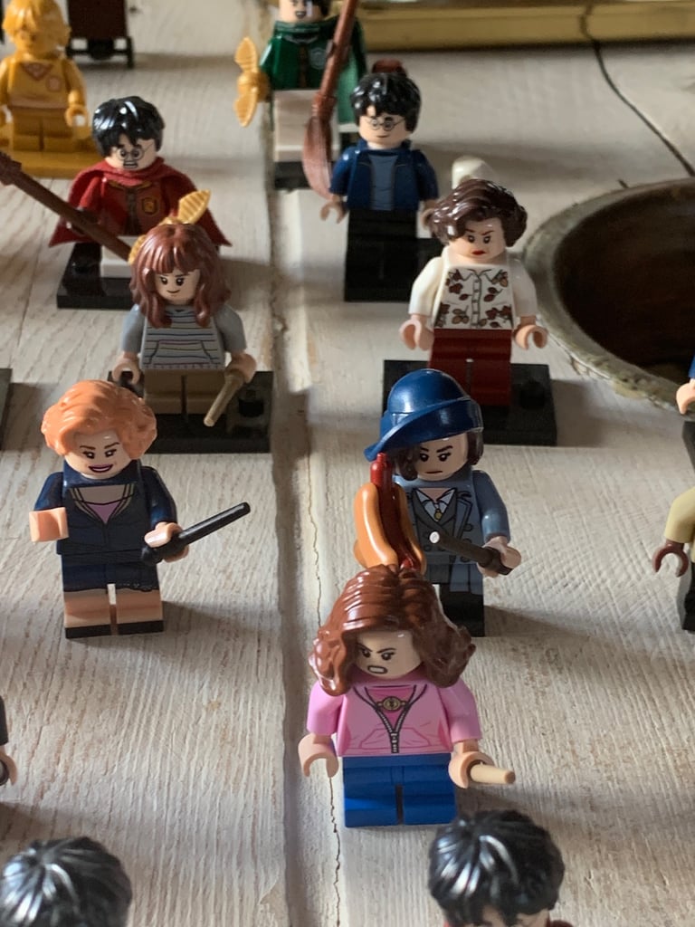 Harry Potter Lego figures