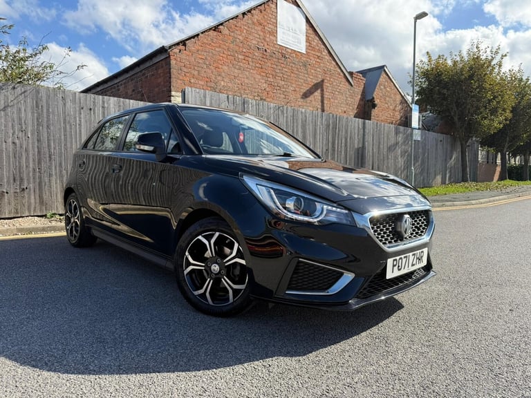 image for 2021 MG MG3 1.5 VTi-TECH Exclusive 5dr [Navigation] HATCHBACK Petrol Manual