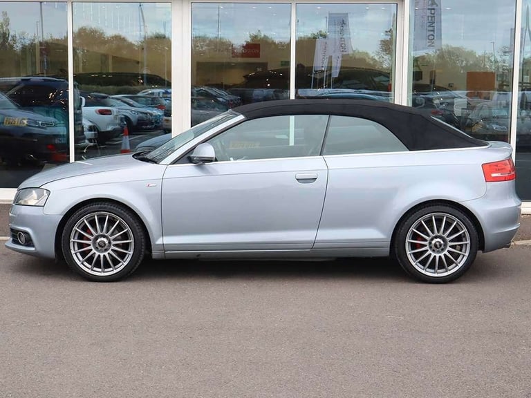 2009 Audi A3 2.0 TDI S Line 2dr S Tronic CONVERTIBLE Diesel Automatic