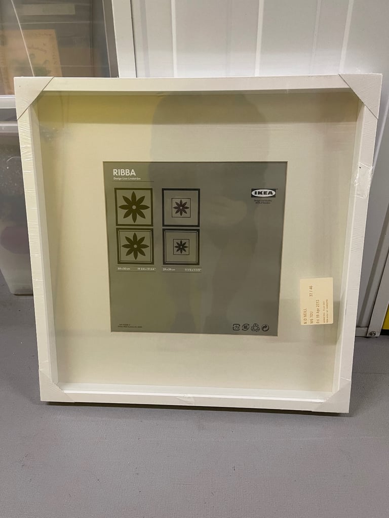 image for 50x50cm Photo Frame - White