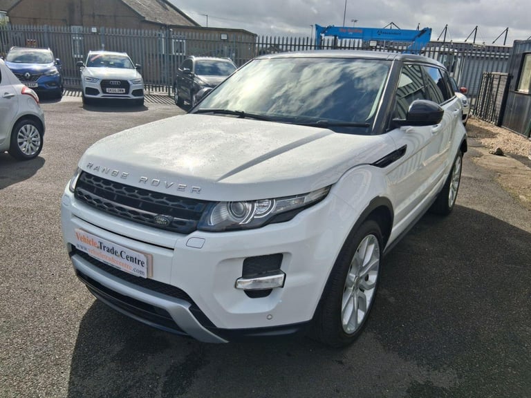 2015 Land Rover Range Rover Evoque 2.2 SD4 Dynamic SUV 5dr Diesel Auto 4WD Euro 5 (s/s) (190 ps) ...