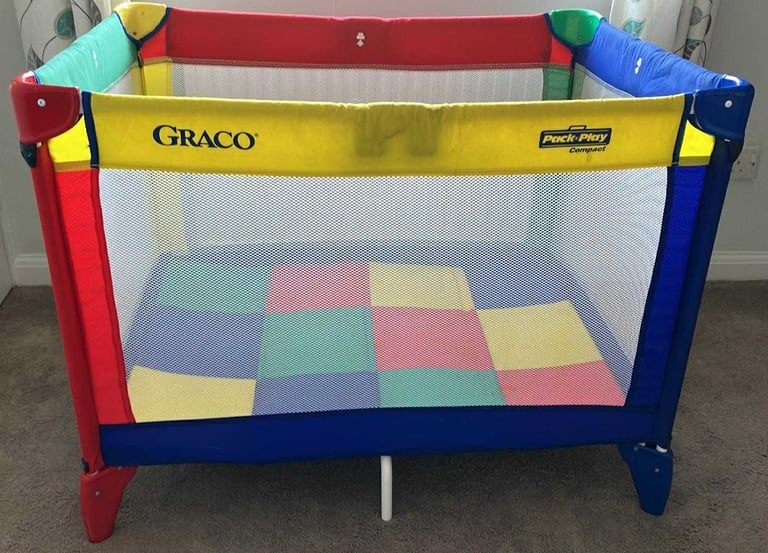 image for Graco Travel Cot/Playpen