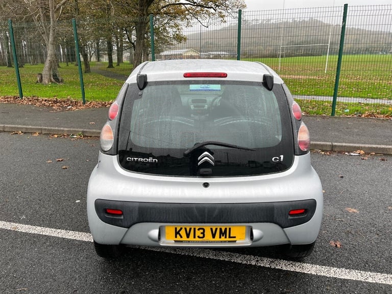 2013 Citroen C1 VTR Hatchback Petrol Manual
