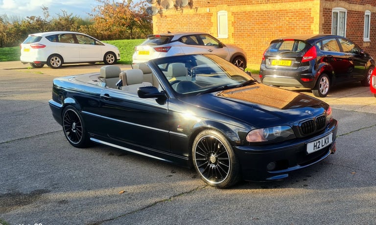 image for BMW, 3 SERIES, Convertible, 2003, Semi-Auto, 2494 (cc), 2 doors