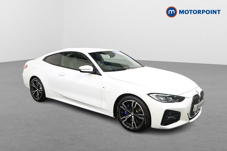 2023 BMW 4 Series 430d xDrive MHT M Sport 2dr Step Auto Coupe Diesel Automatic