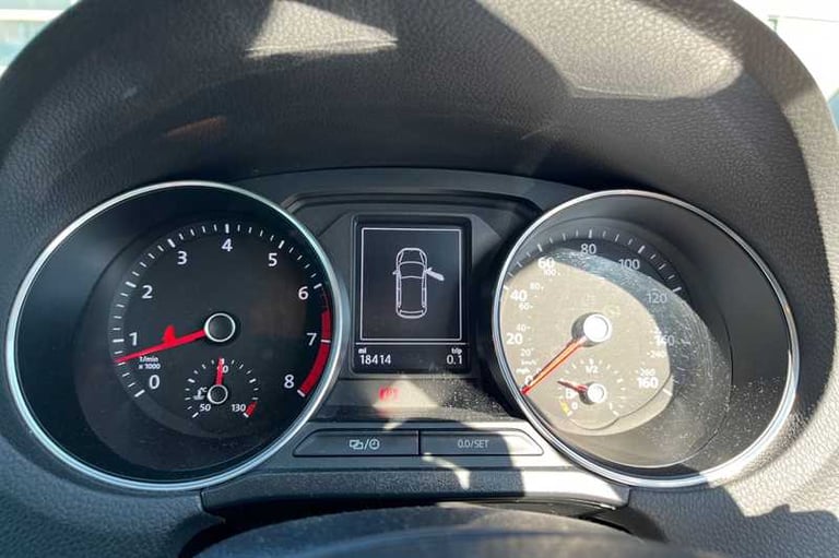 2017 Volkswagen Polo 1.2 TSI Match Edition 5dr DSG HATCHBACK PETROL Automatic