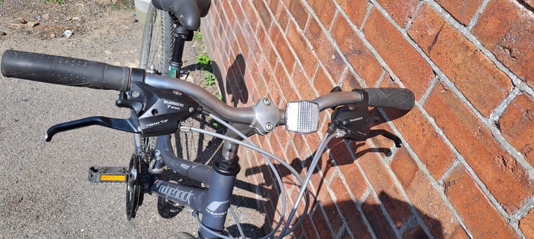 Ladies Ridgeback hybrid aluminium frame townbike 