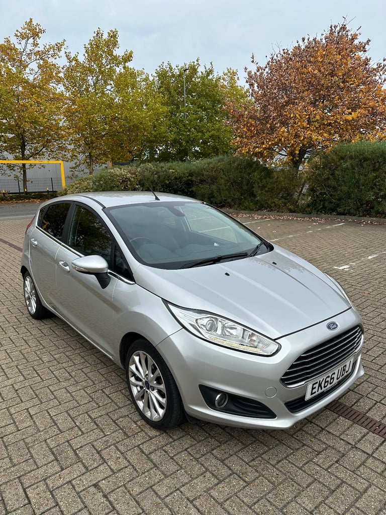 Ford, FIESTA, Hatchback, 2016, Manual, 998 (cc), 5 doors