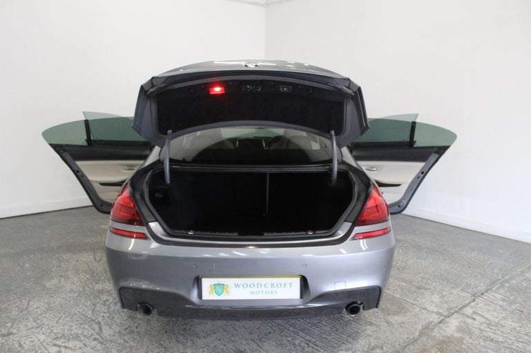 BMW 6 SERIES GRAN COUPE 3.0 640d M Sport Auto Euro 5 (s/s) 4dr 2013