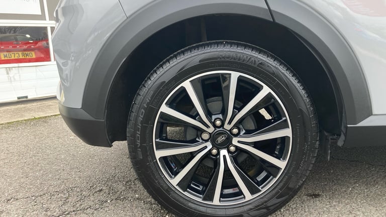 2024 Ford Puma 1.0 EcoBoost Hybrid mHEV Titanium 5dr HATCHBACK PETROL Manual