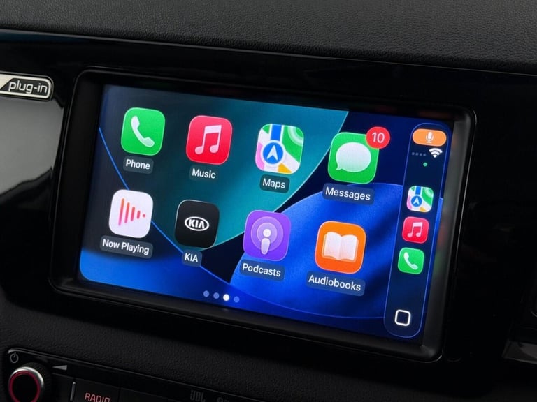 2018 Kia Niro 1.6 GDi 8.9kWh 3 DCT Euro 6 (s/s) 5dr ESTATE PETROL/ELECTRIC Automatic