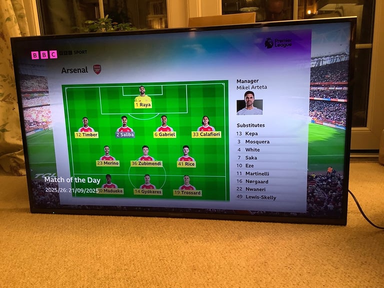 Panasonic Viera Smart TV 42inch