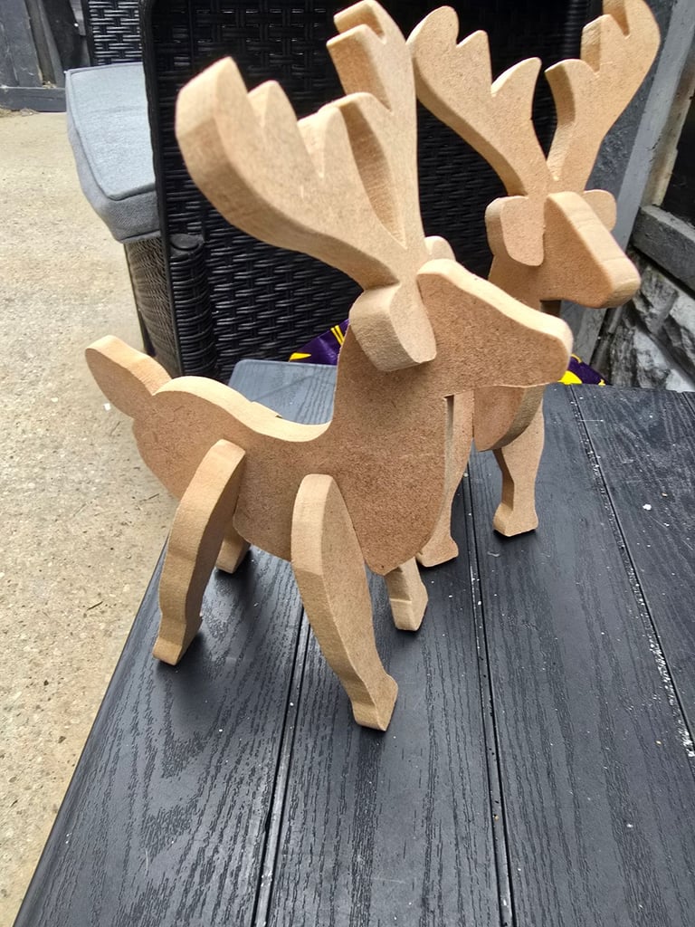 Handmade  reindeers