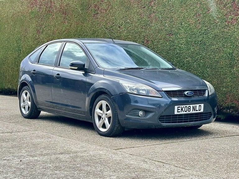  Ford Focus Zetec Hatchback Petrol Manual