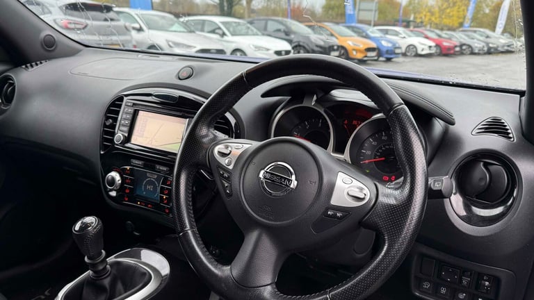  Nissan Juke 1.5 dCi Tekna 5dr Hatchback Diesel Manual