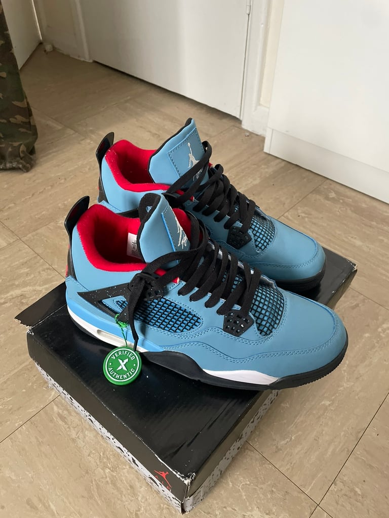 Travis scott 4s for hot sale sale