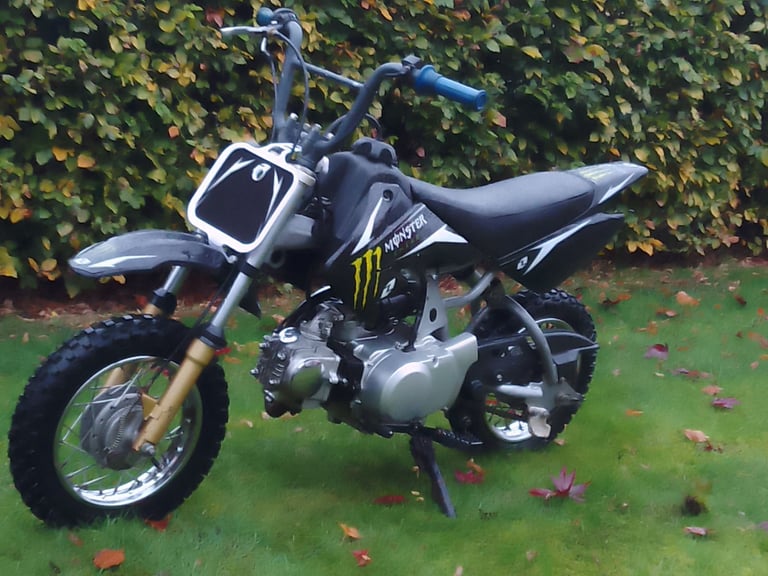 Honda crf50 replica 70cc 4 stroke semi automatic dirt bike kids pit bike 